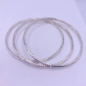 Sterling Silver Bangles